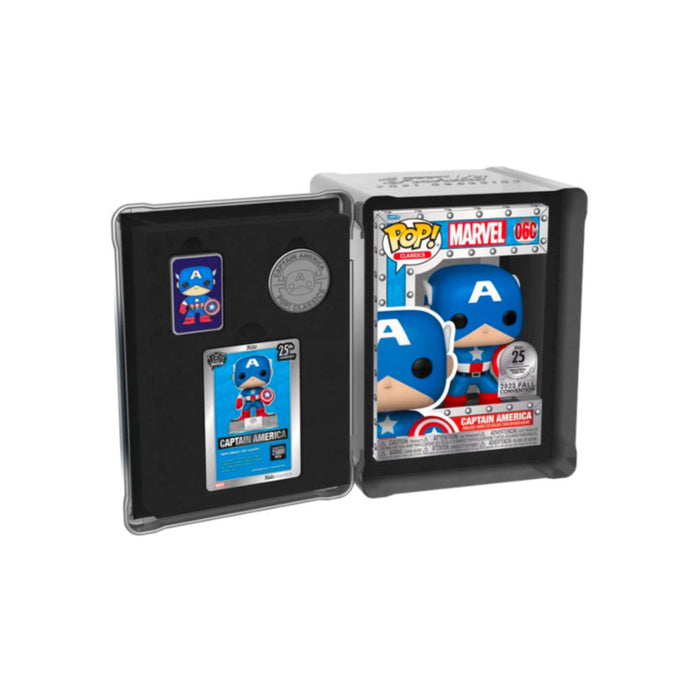 Funko Pop! Marvel – Captain America (Year One 25th Anniversary) | Limitierte Vinyl Figur
