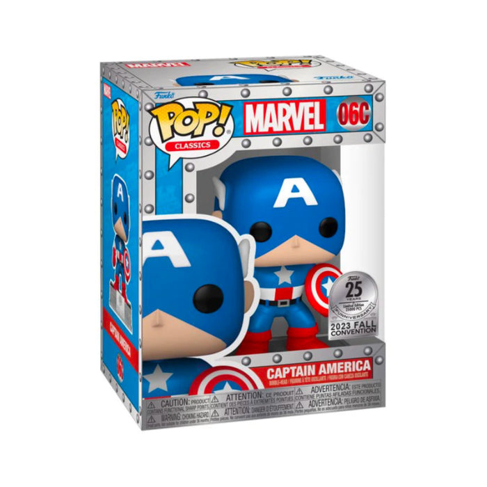Funko Pop! Marvel – Captain America (Year One 25th Anniversary) | Limitierte Vinyl Figur