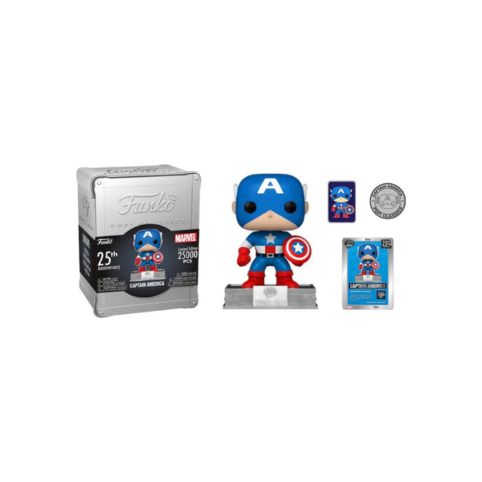 Funko Pop! Marvel – Captain America (Year One 25th Anniversary) | Limitierte Vinyl Figur