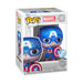 Funko Pop! Marvel – Captain America #1268 | Exklusive Vinyl Figur