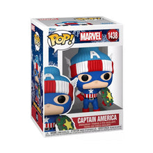 Lade das Bild in den Galerie-Viewer, Funko_Pop_Marvel_Captain_America
