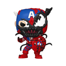 Load image into Gallery viewer, Funko_Pop_Marvel_Carnage_Captain_America
