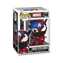 Load image into Gallery viewer, Funko_Pop_Marvel_Carnage_Captain_America
