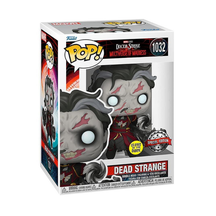 Funko Pop! Marvel - Multiverse Of Madness - Dead Strange #1032