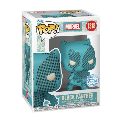 Funko_Pop_Marvel_Disney_100_Retro_Reimagined_Black_Panther_Special_Edition