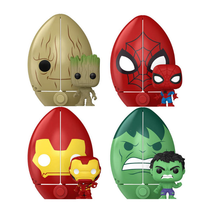 Funko Pocket Pop! Egg – Marvel (Blind Box) | Vinyl Figur