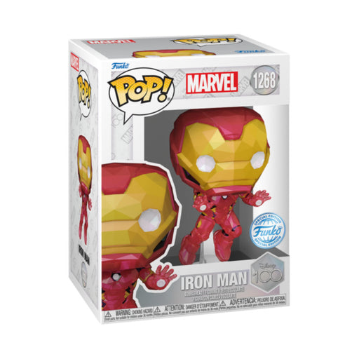 Funko Pop! Marvel – Iron Man #1268 | Exklusive Vinyl Figur