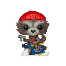 Load image into Gallery viewer, Funko_Pop_Marvel_Rocket_Holiday
