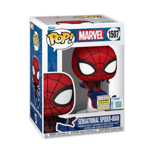 Funko Pop! Marvel – Sensational Spider-Man #1507 | Exklusive Vinyl Figur
