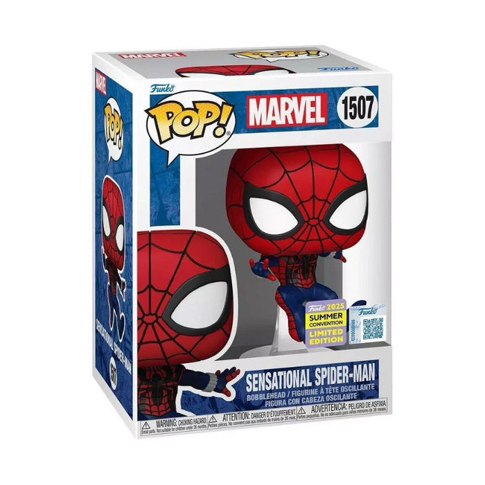 Funko Pop! Marvel – Sensational Spider-Man #1507 | Exklusive Vinyl Figur