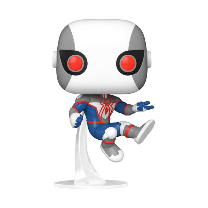 Funko Pop! Marvel – Spider-Man (Bug-Eyes Armor) #1067 | Exklusive Vinyl Figur
