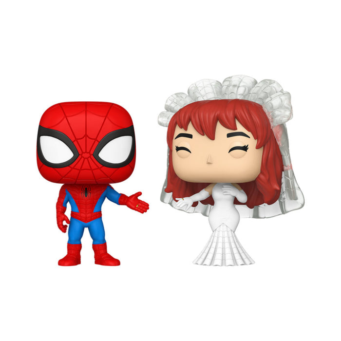 Funko Pop! Marvel – Spider-Man & MJ (Wedding 2-Pack) | Vinyl Figuren