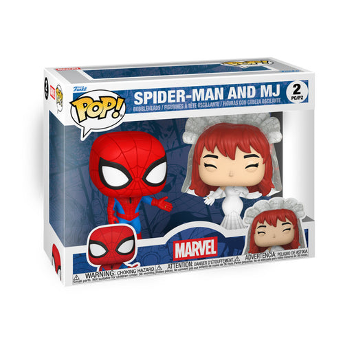 Funko Pop! Marvel – Spider-Man & MJ (Wedding 2-Pack) | Vinyl Figuren