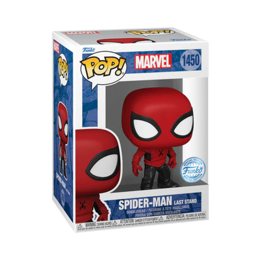 Funko Pop! Marvel – Spider-Man #1450 | Exclusive Vinyl Figur
