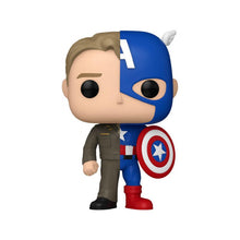 Load image into Gallery viewer, Funko_Pop_Marvel_Steve_Roger_Captain_America
