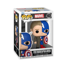 Load image into Gallery viewer, Funko_Pop_Marvel_Steve_Roger_Captain_America
