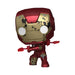 Funko Pop! Marvel – Iron Man (Battle Damaged) #1571 | Exklusive Vinyl Figur