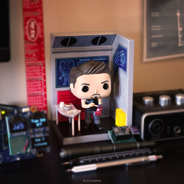 Funko Pop! Marvel – Tony Stark in his Workshop | Vinyl Figur