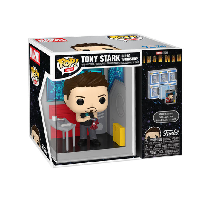 Funko Pop! Marvel – Tony Stark in his Workshop | Vinyl Figur