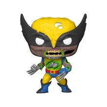 Load image into Gallery viewer, Funko_Pop_Marvel_Zombies_Zombie_Wolverine_Glow
