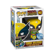 Load image into Gallery viewer, Funko_Pop_Marvel_Zombies_Zombie_Wolverine_Glow
