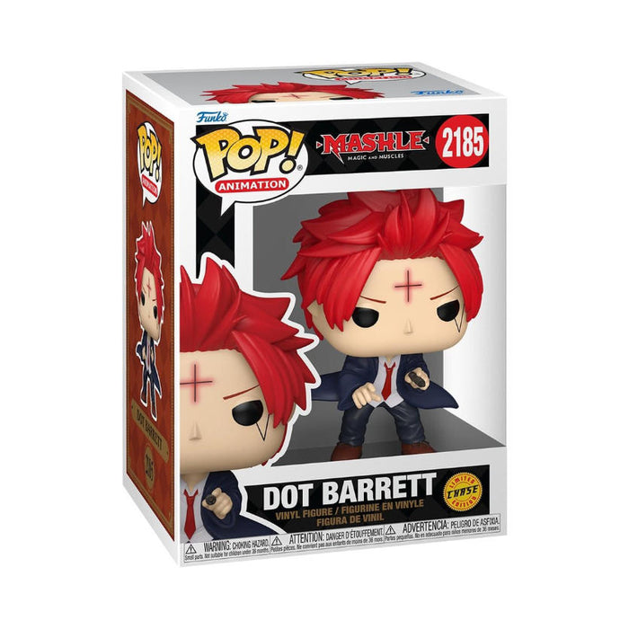 Funko Pop! Mashle: Magic and Muscles – Dot Barrett (Chase Bundle) #2185 | Vinyl Figur