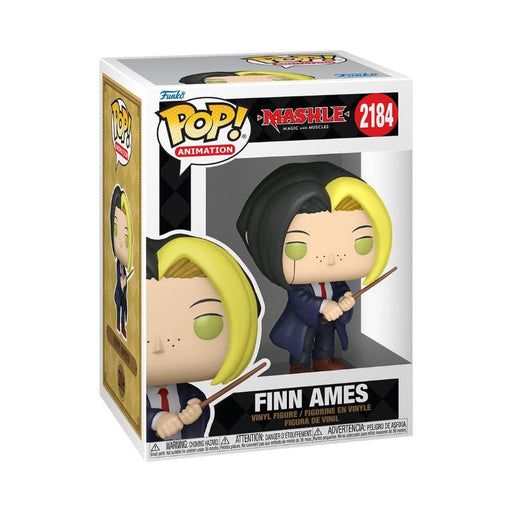 Funko Pop! Mashle: Magic and Muscles – Finn Ames #2184 | Vinyl Figur