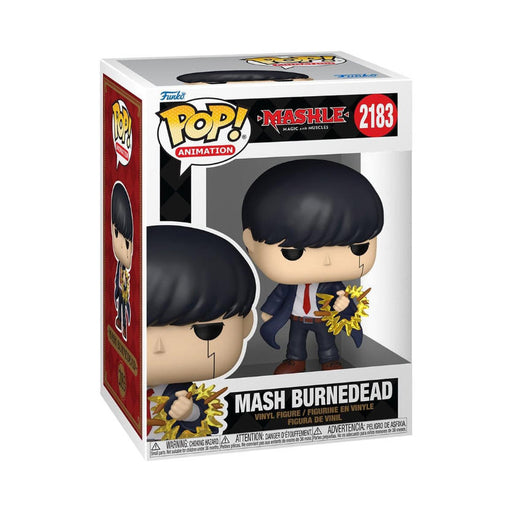 Funko Pop! Mashle: Magic and Muscles – Mash Burnedead #2183 | Vinyl Figur