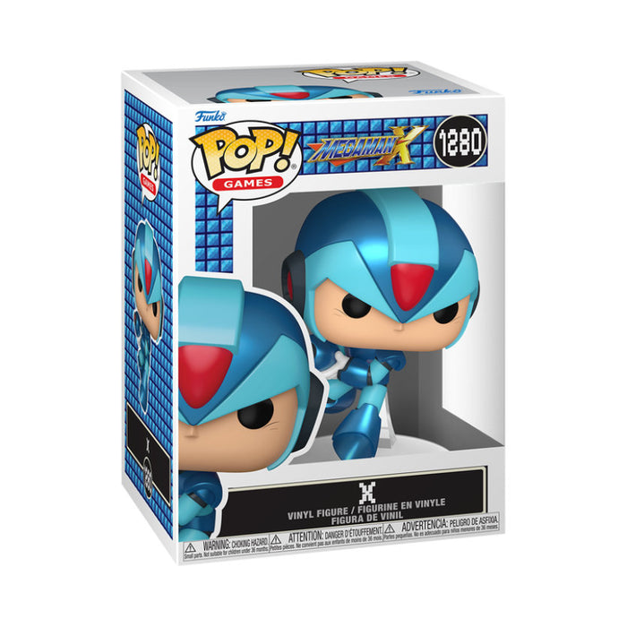 Funko Pop! Mega Man X – X #1880 | Vinyl Figur