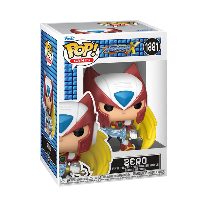 Funko Pop! Mega Man X – Zero #1881 | Vinyl Figur