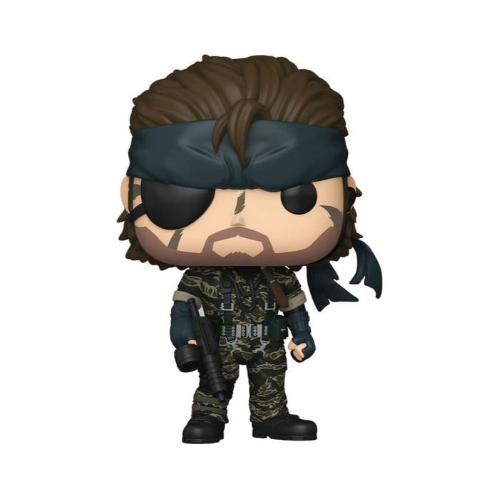 Funko Pop! Metal Gear Solid – Naked Snake (Big Boss) #1159 | Exklusive Vinyl Figur
