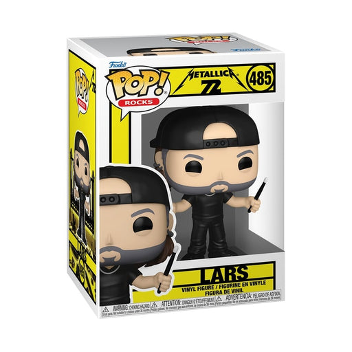 Funko POP! Metallica - Lars #485