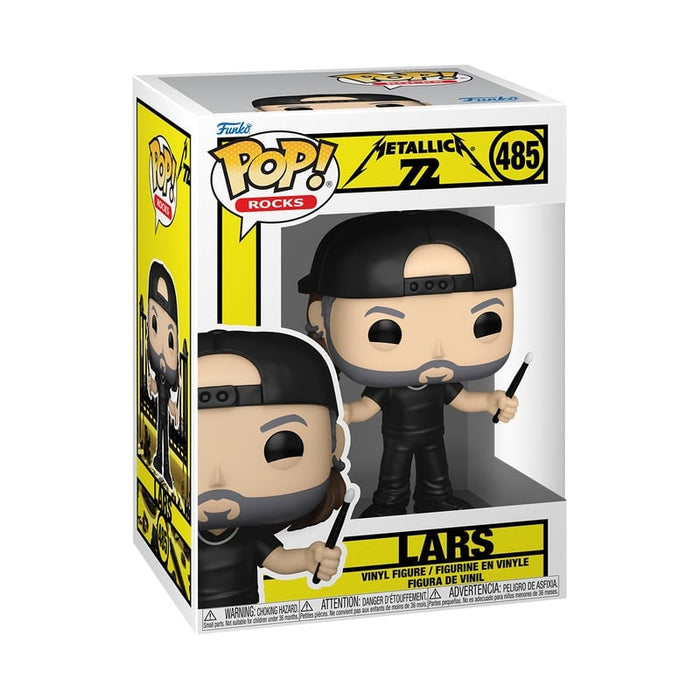 Funko POP! Metallica - Lars #485