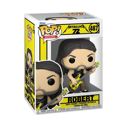 Funko POP! Metallica - Robert #487