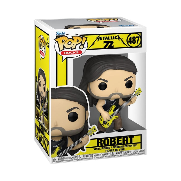 Funko POP! Metallica - Robert #487
