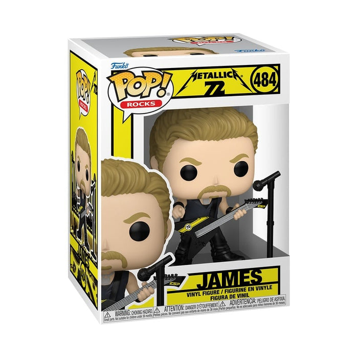 Funko POP! Metallica - James #484