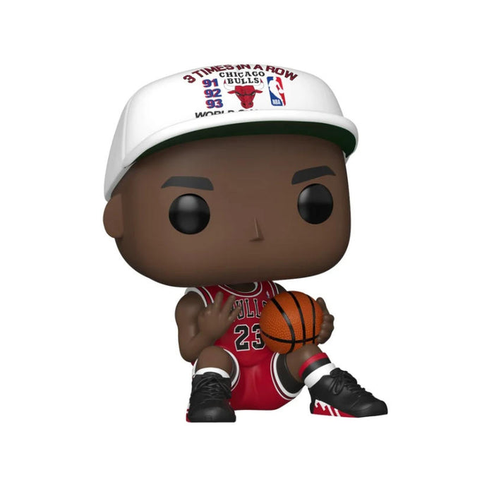 Funko Pop! Basketball – Michael Jordan (3 Times in a Row) #222 | Vinyl Figur