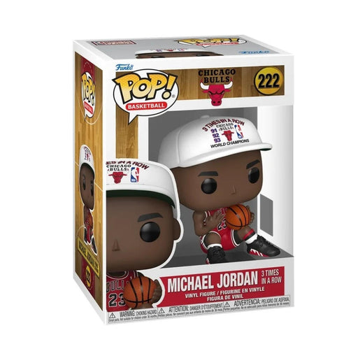 Funko Pop! Basketball – Michael Jordan (3 Times in a Row) #222 | Vinyl Figur