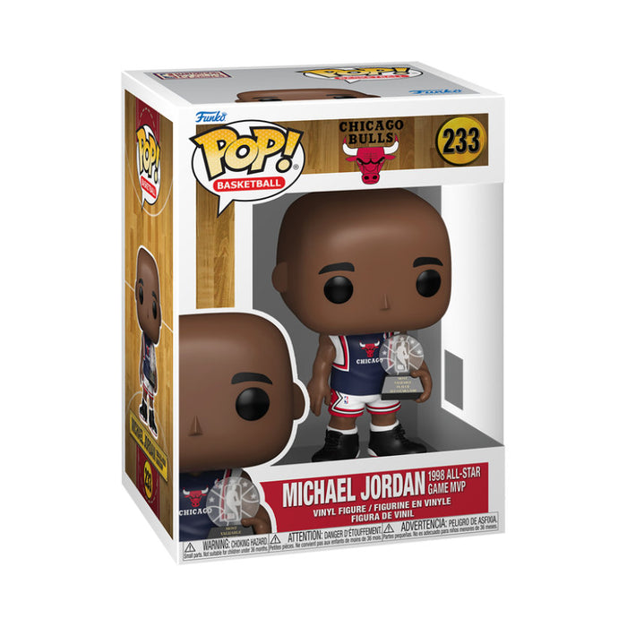 Funko Pop! NBA – Michael Jordan 1998 All-Star Game MVP #233 | Vinyl Figur