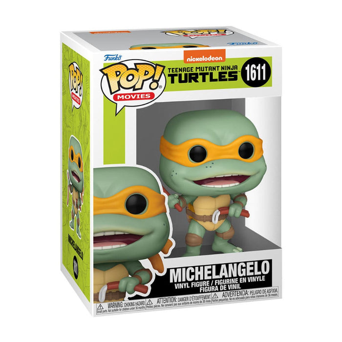 Funko Pop! Teenage Mutant Ninja Turtles – Michelangelo #1611 | Vinyl Figur