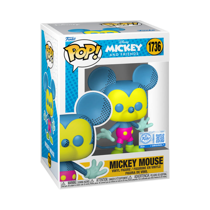 Funko Pop! Disney Mickey and Friends – Mickey Mouse #1736 | Vinyl Figur