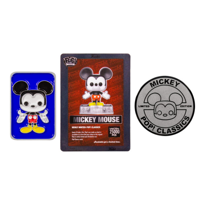 Funko Pop! Disney – Mickey Mouse (Limited Edition) #01C | Exklusive Vinyl Figur