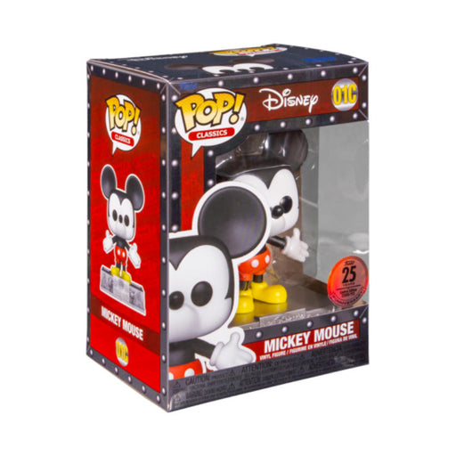 Funko Pop! Disney – Mickey Mouse (Limited Edition) #01C | Exklusive Vinyl Figur