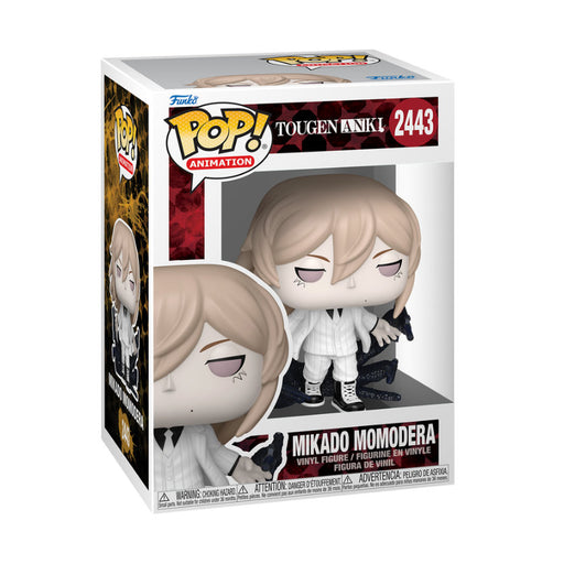 Funko Pop! Tougen Anki – Mikado Momodera #2443 | Vinyl Figur