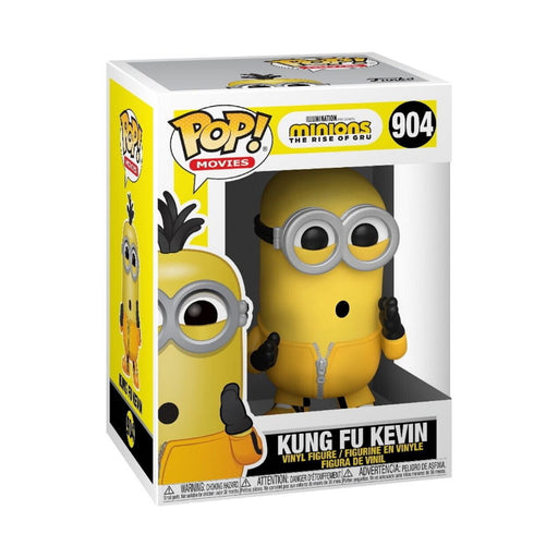 Funko Pop! Minions: The Rise of Gru – Kung Fu Kevin #904 | Vinyl Figur