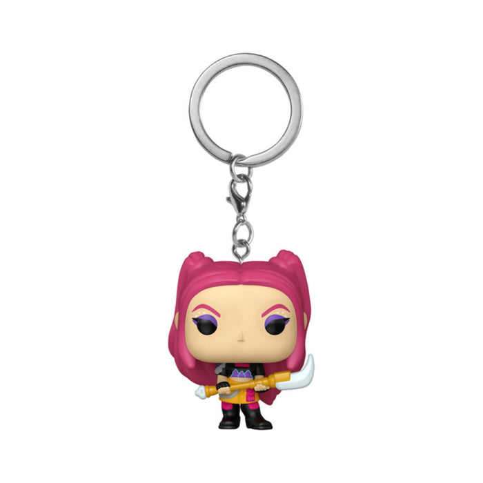 Funko Pop! Keychain K-Pop Demon Hunters – Mira | Vinyl Schlüsselanhänger