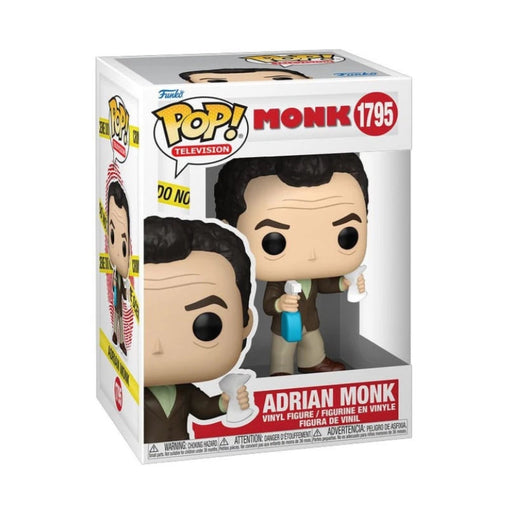 Funko Pop! Monk – Adrian Monk #1795 | Vinyl Figur