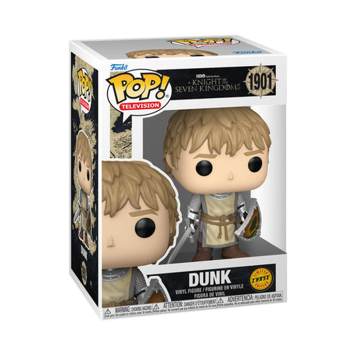 Funko Pop! A Knight of the Seven Kingdoms – Dunk (Armored) Chase #1901 | Exklusive Vinyl Figur