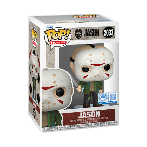 Funko Pop! Jason Universe – Jason #2033 | Vinyl Figur