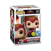 Load image into Gallery viewer, Funko_Pop_Multiverse_Of_Madiness_Scarlet_Witch_Glow
